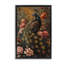 Cadre flottant inspiré du paon Morris, design par Petal Prints Design-154955961-154955960