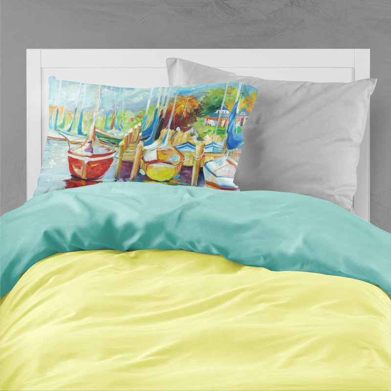 Sailboats Microfiber