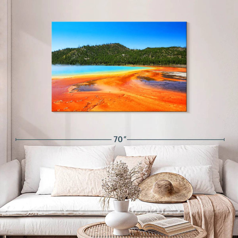 Alvord Dazzling Grand Prismatic Spring