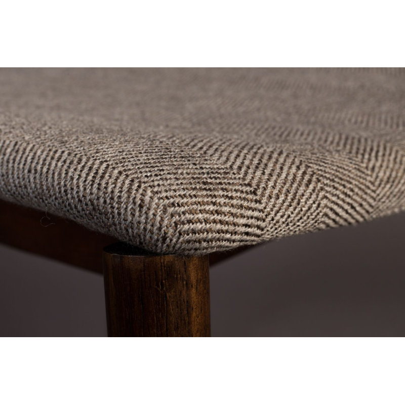 Chaise d'appoint rembourrée Torrance - gris