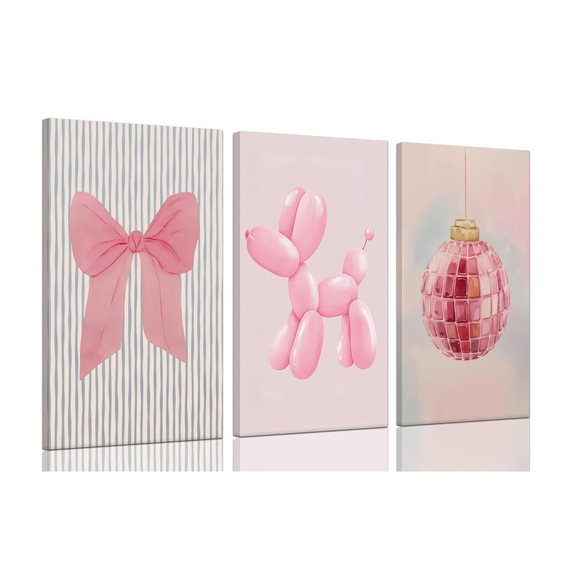 3 Piece Wrapped Canvas Print