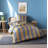 Sateen Striped Duvet Cover Set with Pillow Shams-98585299