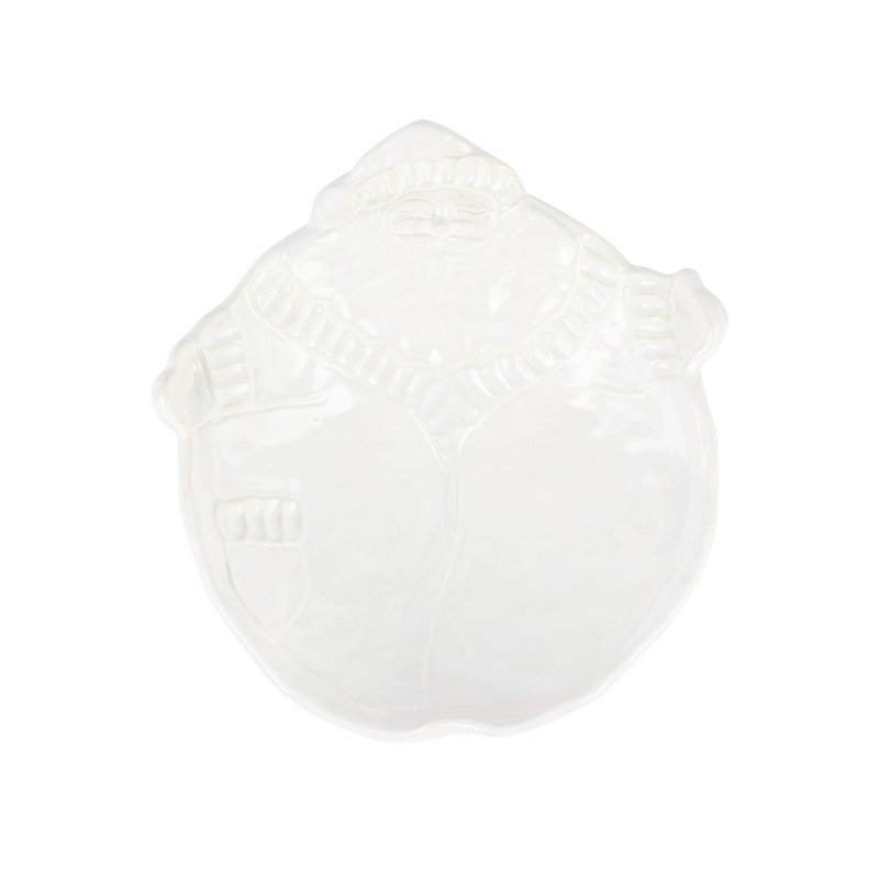 Handmade Stoneware Decorative Plate