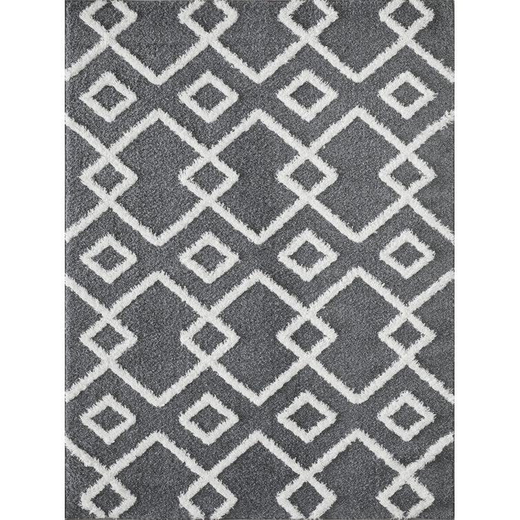 Huipio Performance Geometric Indoor Rug