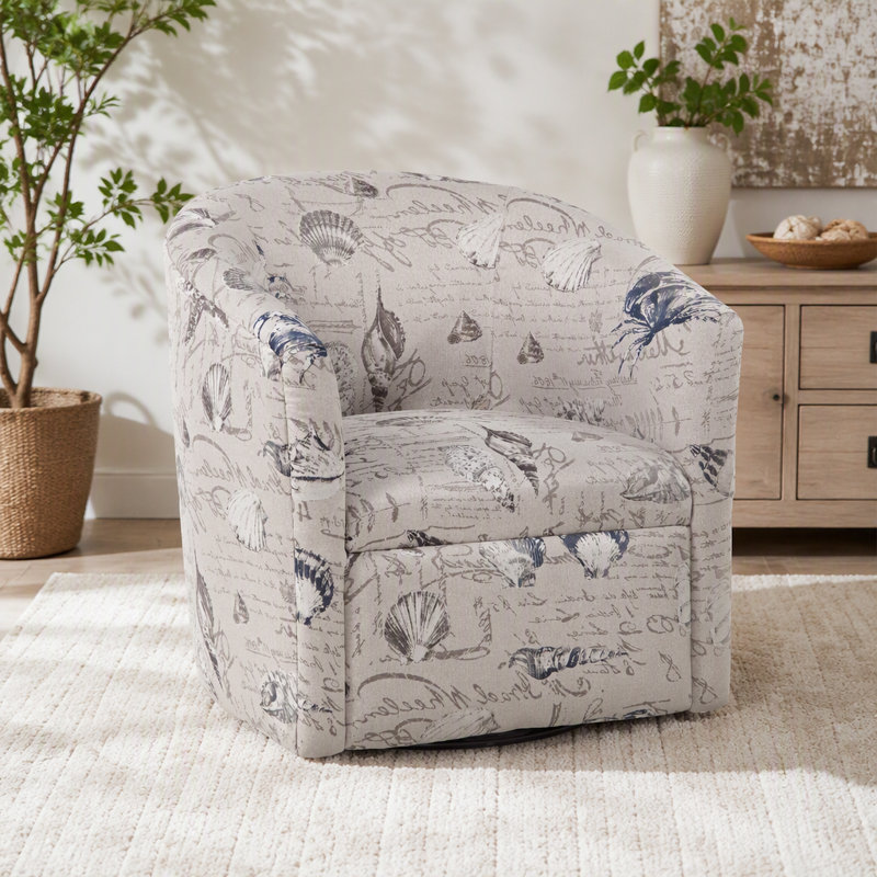 Boardwalk Swivel Accent Chair