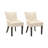 Danillie 20'' H Leather Upholstered Side Chair-411244811