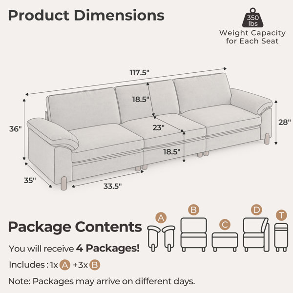 Product Dimensions