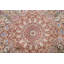 Tapis oriental bleu 7 x 7