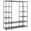 3 Door Fabric Wardrobe-43552683