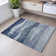 Premium Machine Washable Krause AMF1141 Swirls Rug