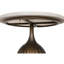 Samuel Marble Top End Table