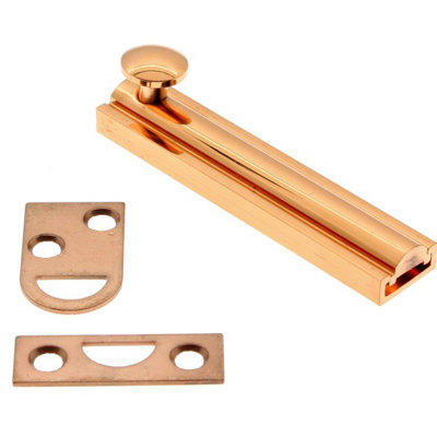 Solid Brass Surface Bolt