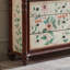 Armoire de rangement élégante de style rétro