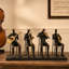 Ensemble de sculpture Arnegard