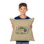 Coussin décoratif à dossier debout 18 x 18 pouces Haska Tonka
