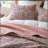 3-Piece King Boho Floral Reversible Quilt