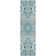 Machine Washable Indoor/Outdoor Chayden ACN1002 Teal