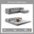 Compression Mahjong Sofa,Convertible Floor Sofa Bed,DIY Boneless Modular Sectional Sofa,No Assembly Required,Circle Fleece Fabric,Oversized 3 Seater With 1 Ottoman,Light-Grey-2047249840