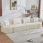 Canapé modulaire modulaire avec coussin moelleux-129225533