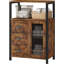 Armoire industrielle rétro avec tiroirs, porte, pieds réglables pour la salle de bain, la cuisine et le salon
