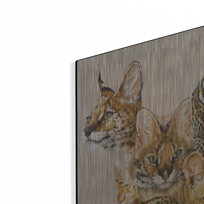 "Adroit" par Barbara Keith, H 24 po x l 16 po