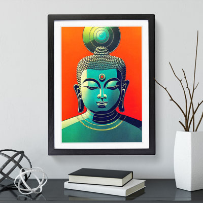 Wonderful Buddha - Single Picture Frame Print