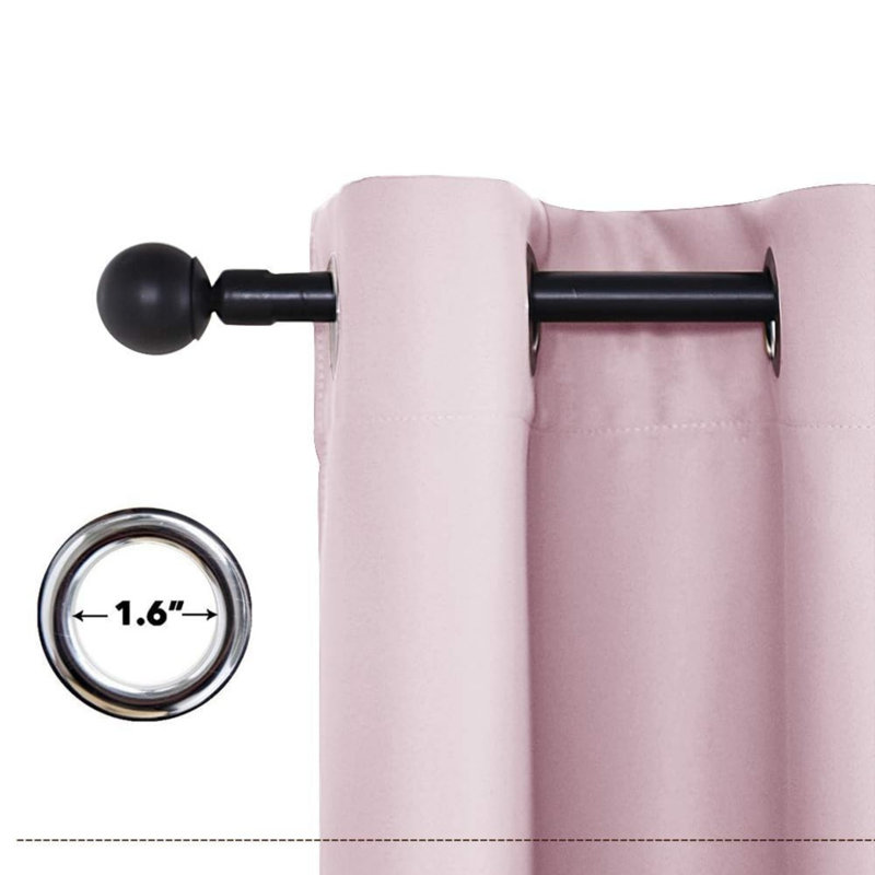 Room Darkening Curtain Panel Pair