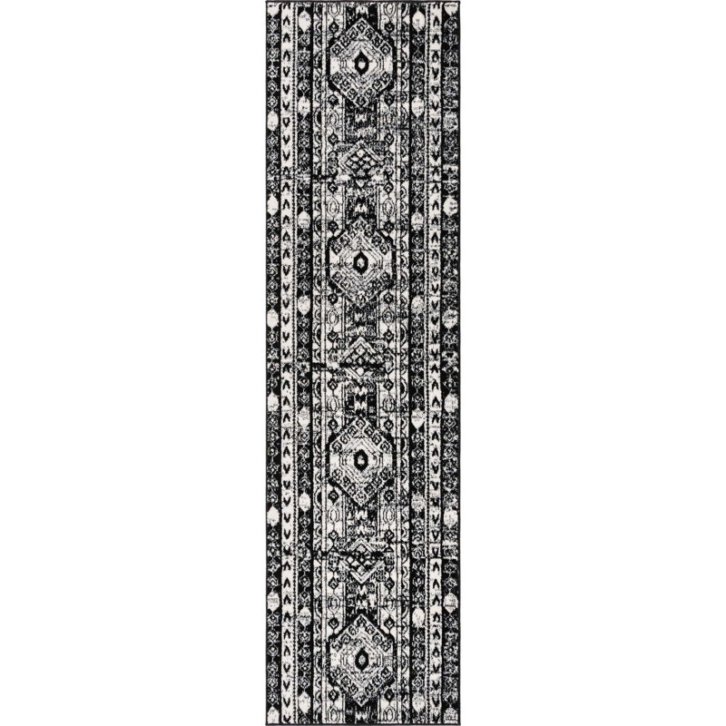 Ibaad Geometric Indoor Rug, Runner 2' x 8'