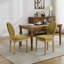 Chaise de salle à manger 2 pièces Olive