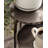 Two-Piece Round Plant Stand Set