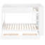 Lit simple superposé au-dessus, blanc avec tiroirs et armoire - offre un espace de rangement supplémentaire pour les livres, le tiroir-1643537675-1643537677