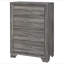 Commode 4 tiroirs Funston