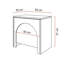 ARIADNA 54cm W Manufactured Wood Bedside Table-118873147