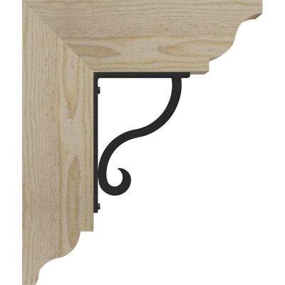 Support 4 po x l 4 po x P 13 1/2 po x H 16 po Ashford Traditional