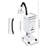 Professional Hair Steamer with Rolling Stand, 500W | Nano Mist Salon Hair Care Machine for Home & Beauty Use