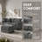3-Piece Modular Sofa Set-548088714