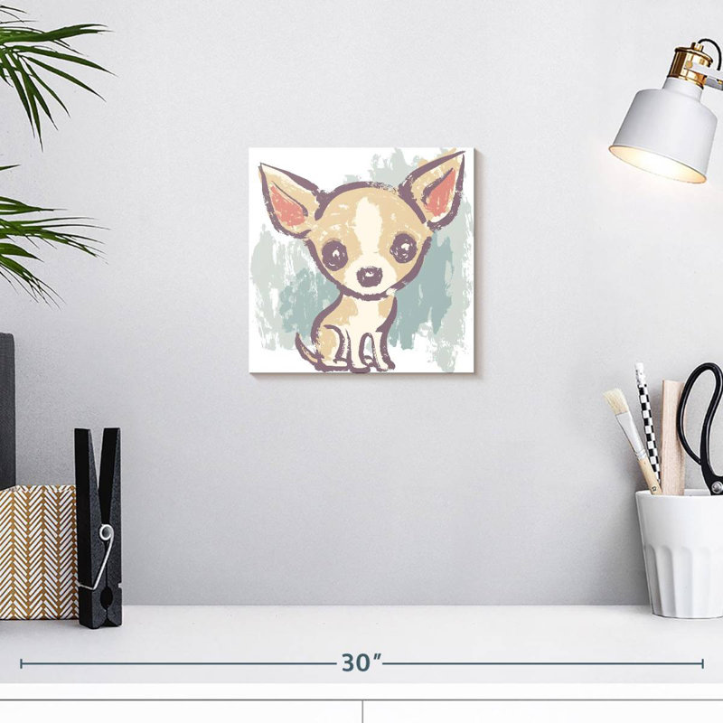Crowhu assis chihuahua, H 10 po x l 10 po