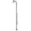 Kahle 230cm H Steel Freestanding Outdoor Shower and Footwash Spout-92001827