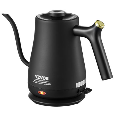 Bouilloire électrique en acier inoxydable VEVOR