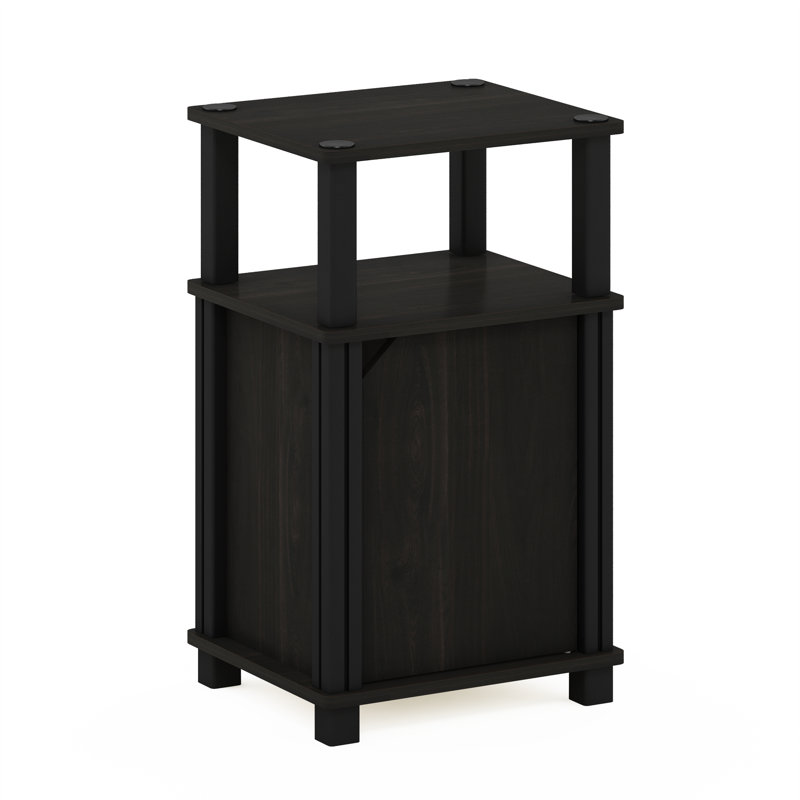 Dontaz End Table, Espresso