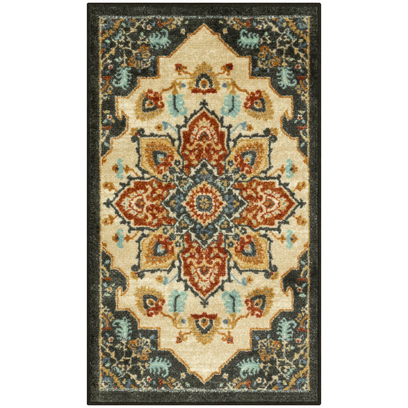 Tapis rouge Ruby, Rectangle 1 pi 8 po x 2 pi 10 po