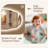 Irregular LED Mirror with Bluetooth, Defogger & Memory-1848301370