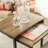 3-Piece Nesting Side Tables Set,Space-Saving C-Table & End Tables
