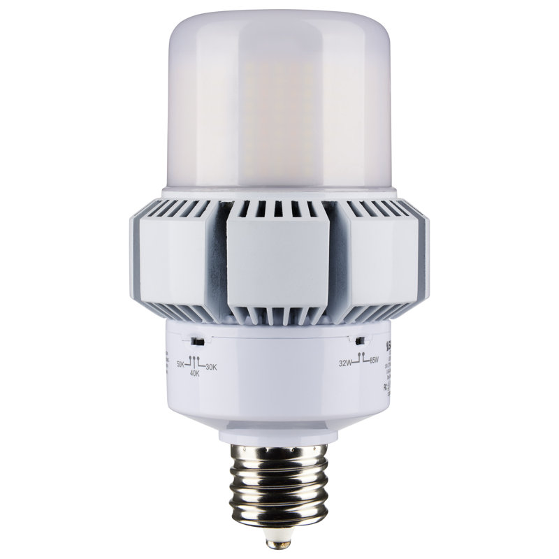 65 Watt White LED Bulb