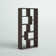 Tello 8-shelf Geometric Bookcase