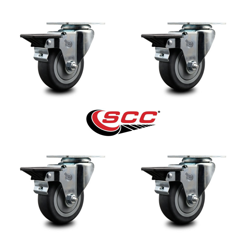 Thermo Rubber Caster