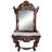 Hapsburg Console Table and Mirror Set