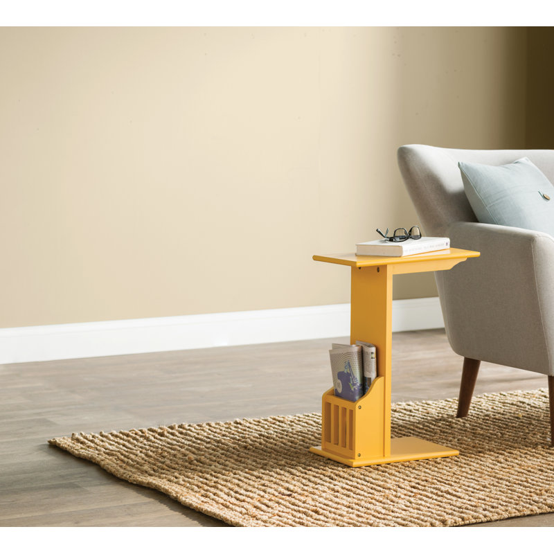 Table de bout Bethany, Jaune