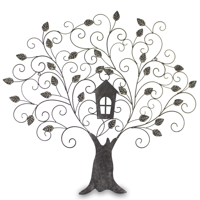Traditional Wall Decor on Metal