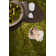 Coopers Olive Green Shaggy Rug